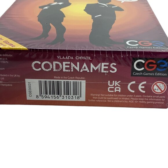 CodeNames Board Game Party Competitive Clue Vlaada Chvátil Games Edition - Picture 5 of 8